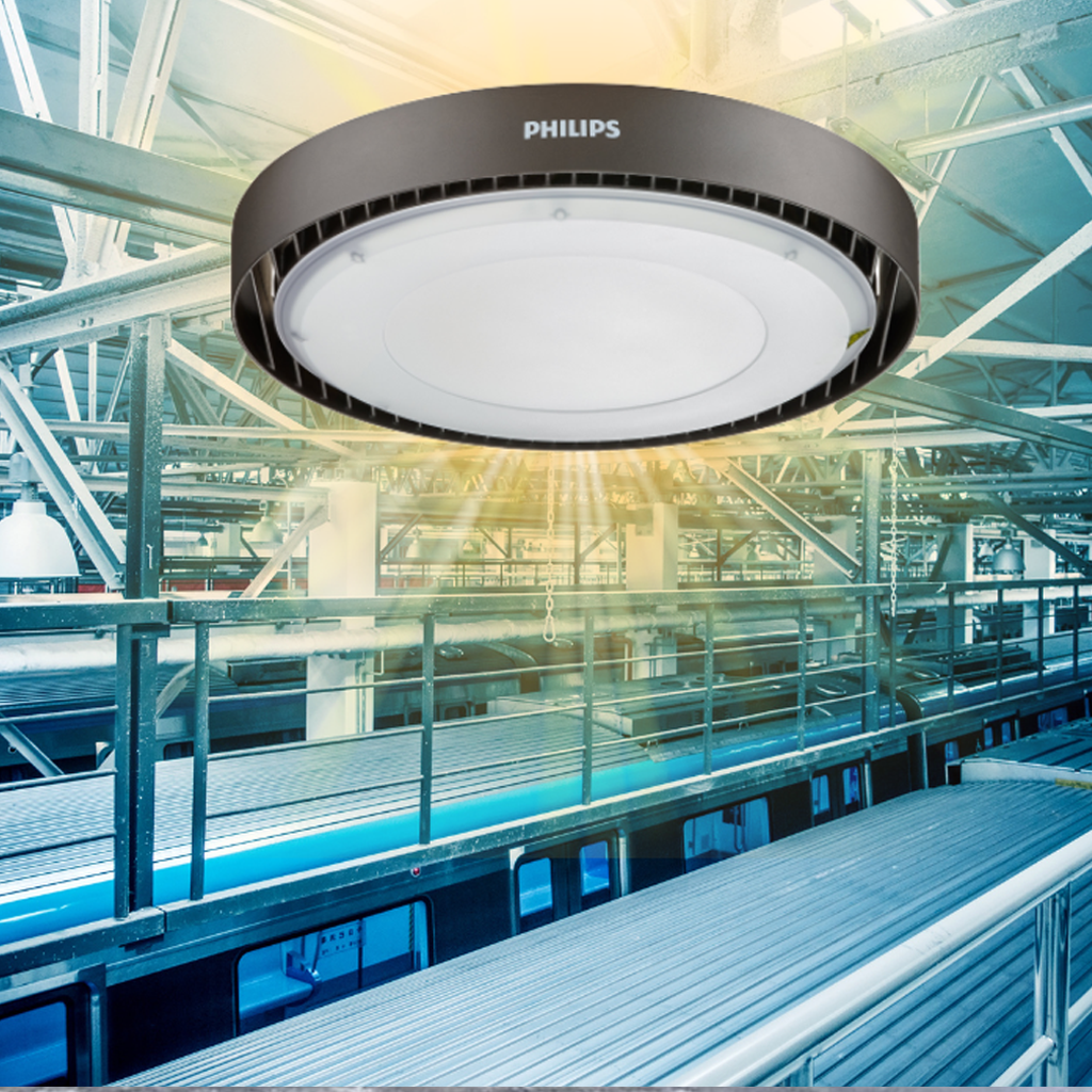 Philips Industrial Lighting Distributor