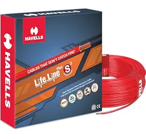 Havells Life Line Plus Flame Retardant HRFR, 90 mtr
