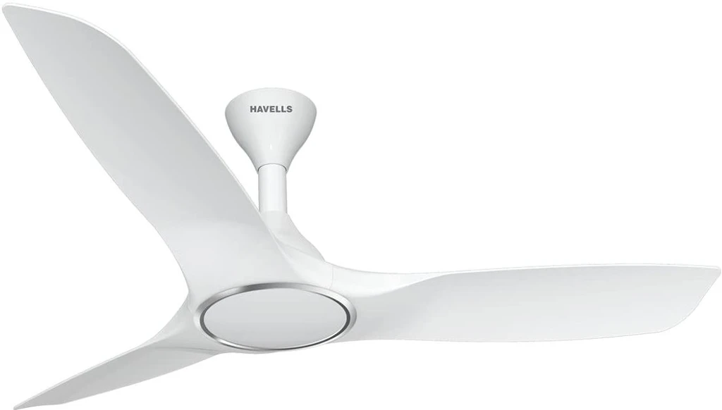 HAVELLS stealth air BLDC pearl white Ceiling Fan